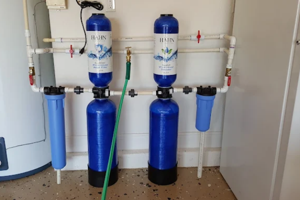 Filter Install